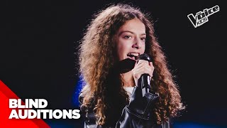 Federica interpreta Elodie con “Tutta Colpa Mia” | The Voice Kids 3 Blind Auditions