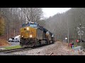 2023 csx santa train a clinchfield christmas