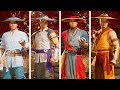 Mortal Kombat 1 - Raiden and Kung Lao Skins and Gears