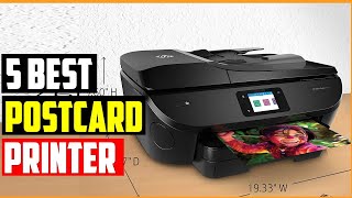 ✅Best Postcard Printer 2023-Top 5 Postcard Printer Review 2023