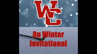 Jan 25, 2025 8u Winter Invite Day 1 Hansen 3:30 - 5:50PM