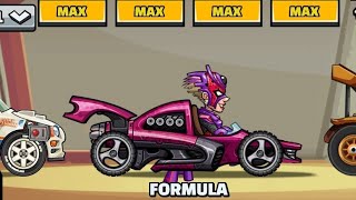 Hill Climb Racing 2 - 🤩NEW! FORMULA VIOLET PAINT & SEASON FINISHED + CHALLENGES FOR YOU