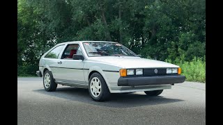 1982 VW Scirocco - Test Drive