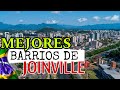 🔵Los 7 MEJORES BARRIOS de JOINVILLE para VIVIR 🏙️Venezolanos en Santa Catarina - Brasil