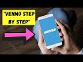 ✅ How to USE VENMO APP to SEND & RECEIVE MONEY 📲 (SET UP & PAY ONLINE) Venmo Account Create