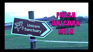 Unicorn Milk - Stuart Semple visits the Unicorn Sanctuary - pearlescent top coat