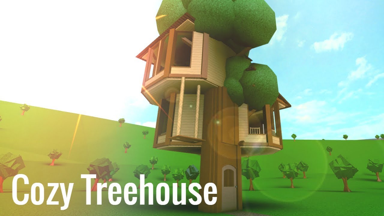 Bloxburg Tree House