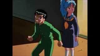 Yu Yu Hakusho- Git out here Hiei, I'm gonna kick your ass!