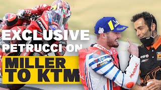 EXCLUSIVE: Danilo Petrucci on Jack Miller's move to KTM