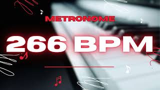 266 BPM - 1 Hour Metronome