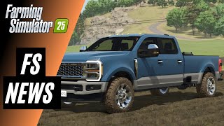 Precision Farming, NEW Patch 1.6, PLUS Ford Super Duty! | FS News