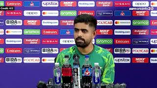 babar azam press conference today | india vs pakistan world cup 2023 press conference | india 2023