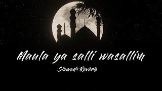 Mawlaya Salli Wa Sallim - Abu Ubayda#nasheed #Islam #slowed #reverb #urdu #soothing #background