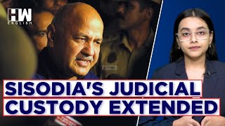 Delhi Excise Policy Case: AAP Leader Manish Sisodia’s Judicial Custody Extended