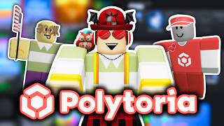 Trying Polytoria For The First Time...