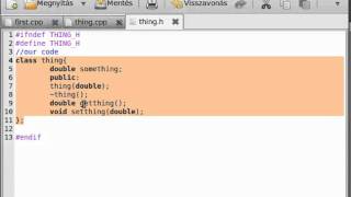C++ tutorial 60 - header files (part 1)