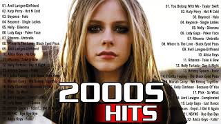 Best Music 2000 to 2021  | Rihanna, Eminem, Katy Perry, Nelly, Avril Lavigne, Lady Gaga