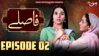 Faslay | Episode 02 | Mahrunisa Iqbal - Yasir Alam - Farha Nadir | MUN TV Pakistan