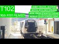 [16th R151 Filmed] SMRT TRAINS, Alstom MOVIA R151 [Set 853/854] ride from (EW4/CG) Tanah MerahtoExpo