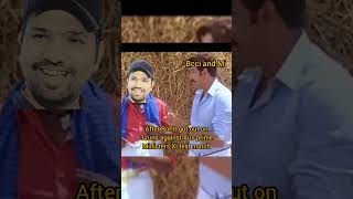 Bcci and MI's mind voice on Rohit Sharma #cricket #tvk #ipl #mi #csk #bcci #shortvideo #rohitsharma