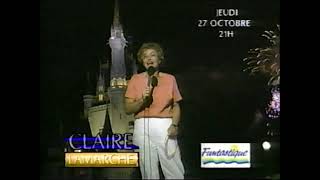 Claire Lamarche   Walt Disney World, TVA 1994, PUB