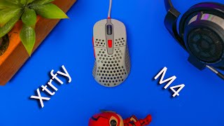 Xtrfy M4 Review! Does This NEW Lightweight Ergonomic Mouse Shape Deliver?