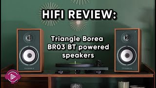 Triangle Borea BR03 BT powered speaker review