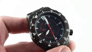 Sinn Mission Timer U2 S EZM 5 (10200.20) Luxury Watch Review