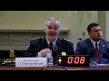 congressman barry loudermilk ga 11 questions us capitol police chief thomas manger further