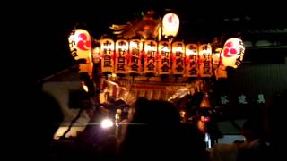 2012.7.16 野田市中野台大杉神輿