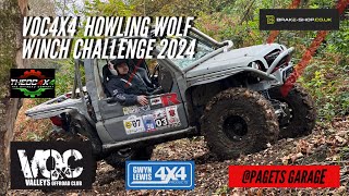 VOC4x4 howling wolf winch challenge 2024