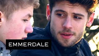 Emmerdale - Joe Shares His Deepest Regret With Noah