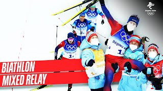 Biathlon | Full Replay | Mixed Relay | #Beijing2022