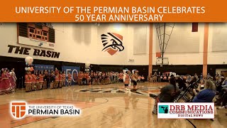 UT Permian Basin Hosts Its 50-Year Anniversary Kickoff Pep Rally Celebration