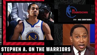 Stephen A.: THE WARRIORS ARE COMING 😤🔥 | NBA Countdown