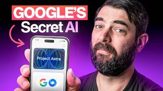 Google Flew Me To London To Test Project Astra (Live AI Demo)