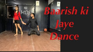 Baarish ki jaaye/dance cover by Manish Indoriya/B Praak/Jaani/reel viral