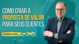 Como criar a proposta de valor para seus clientes | Q21 Ep.004