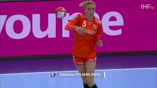 Top 10 Plays |  Day 14 | Semi-finals | 24th IHF Women's World Championship, Japan 2019