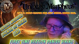 Unlucky Morpheus First time Reaction Dignity of Spirit #live #reaction #unluckymorpheus #jrock