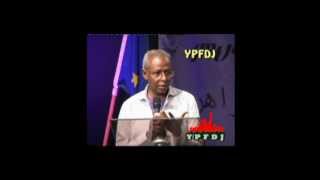 Part of Yemane Ghebreab's speech at 8th YPFDJ conference