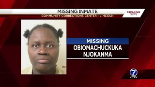 Inmate missing from Lincoln correctional facility, officials say
