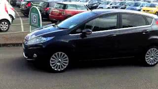 USED FORD FIESTA DIESEL HATCHBACK (2009) 1.4 TDCI TITANIUM 5DR - ST59CGY