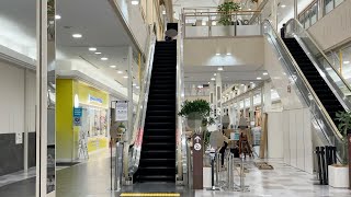 【エスカレーター】イトーヨーカドー 大和鶴間店(イオン側)上り【フジテック】 Escalator,Ito Yokado Yamato Tsuruma store(ion side)