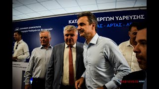 Νίκος Γεωργάκος: ''Πρόκειται για το σημαντικότερο έργο που έχει γίνει ποτέ στην περιοχή μας''