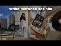 morando sozinha | mercado, organizando a casa, auto cuidado, recebidos e mais 🍓💐- BRUNA EROLES