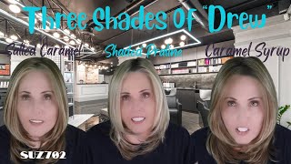 Three Shades Of “Drew” by Jon Renau @suz702 #WigReview #SuzReviewsWigs