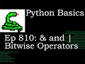 Python Basics Tutorial Bitwise And and Or Operators