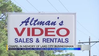 Funeral home to honor Lake City businessman killed in domestic situation