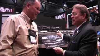 Barrett 30th Rifle Check Presentation to HAVA at 2012 NRA Show